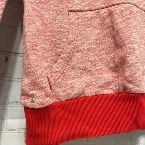 Boston Red Sox Sweater Womens Small Sm Antigua Pullover Hoodie Red 100% Cotton - Picture 3 of 10